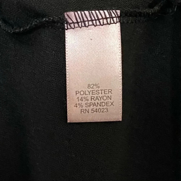 Banana Republic Black V Neck Ruffle Tank - Picture 6 of 7